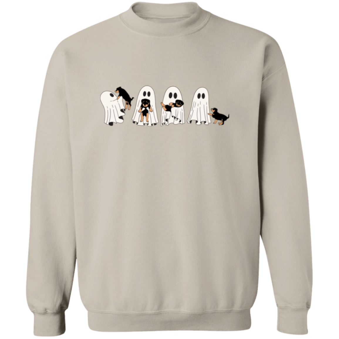 Ghost with Dogs | Adorable | Sweater | Hoodie |