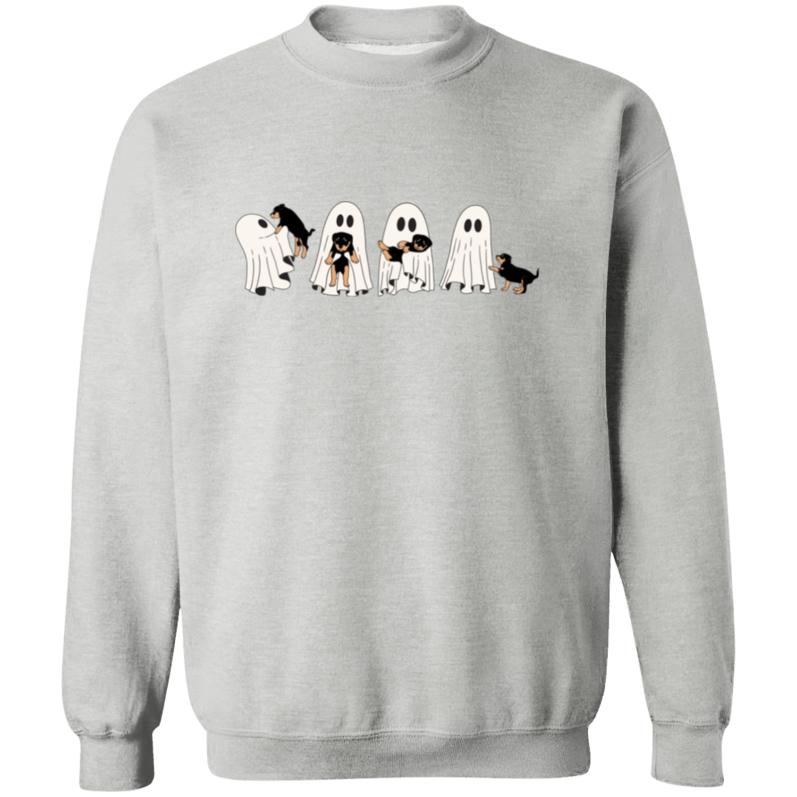 Ghost with Dogs | Adorable | Sweater | Hoodie |