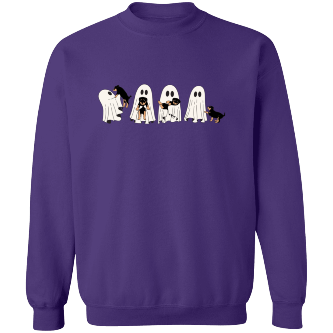 Ghost with Dogs | Adorable | Sweater | Hoodie |