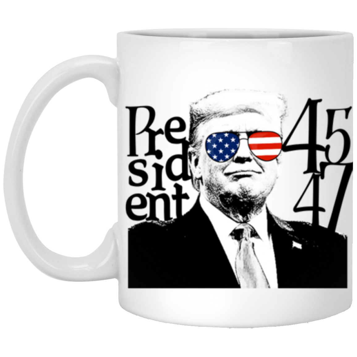 President 45 47 Mug