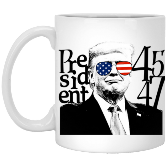 President 45 47 Mug