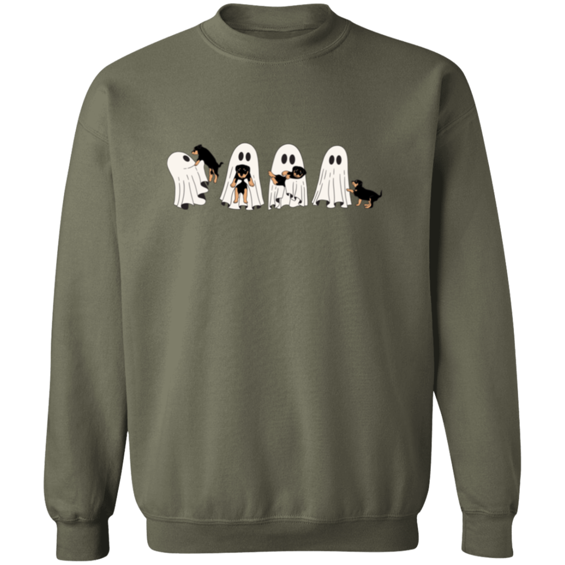 Ghost with Dogs | Adorable | Sweater | Hoodie |