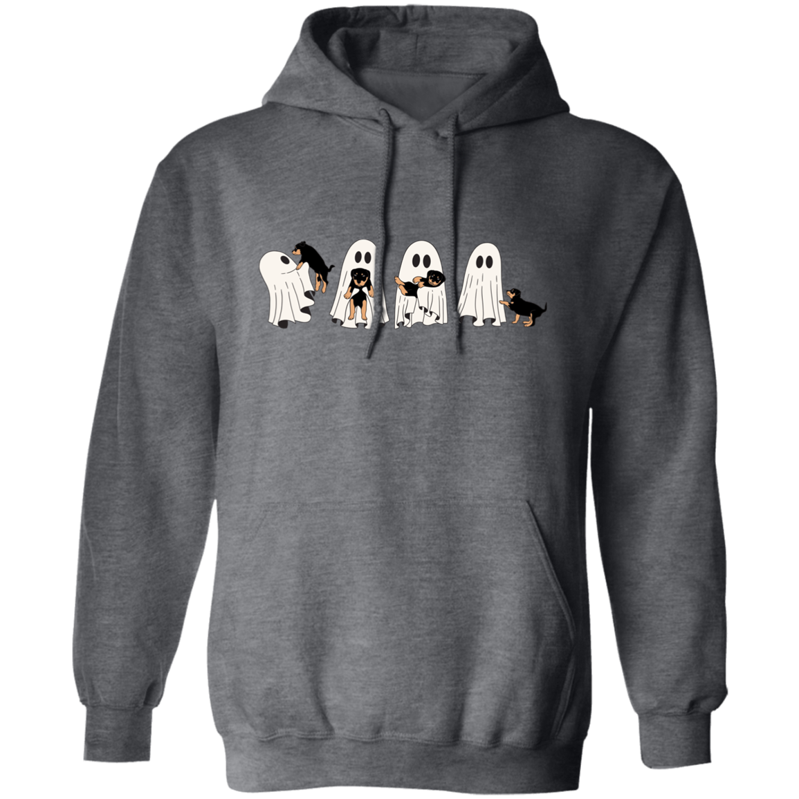 Ghost with Dogs | Adorable | Sweater | Hoodie |