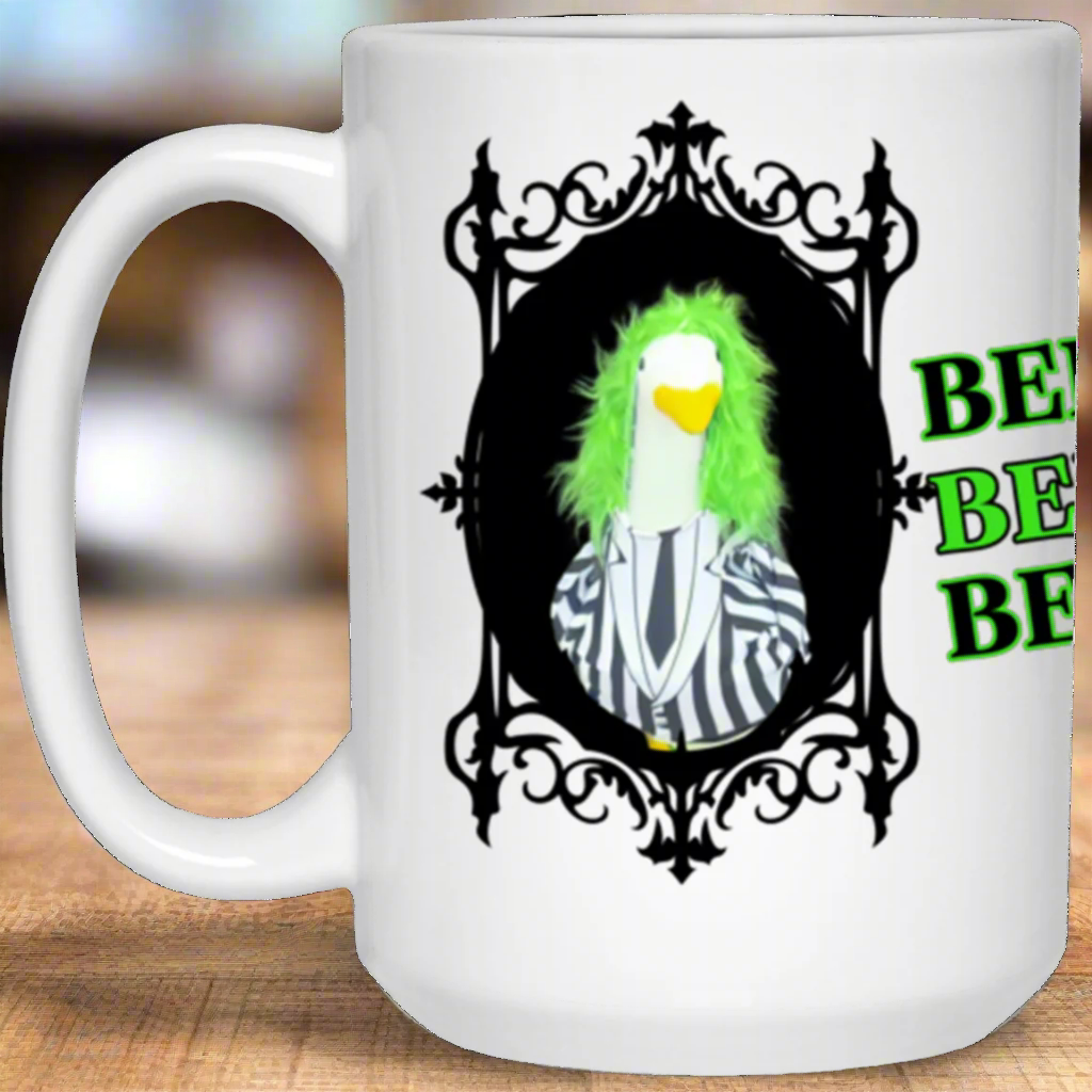 BEETLEGOOSE | Mug | Halloween