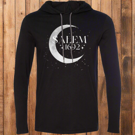 Salem 1692 | T-Shirt Hoodie | Witch | Halloween