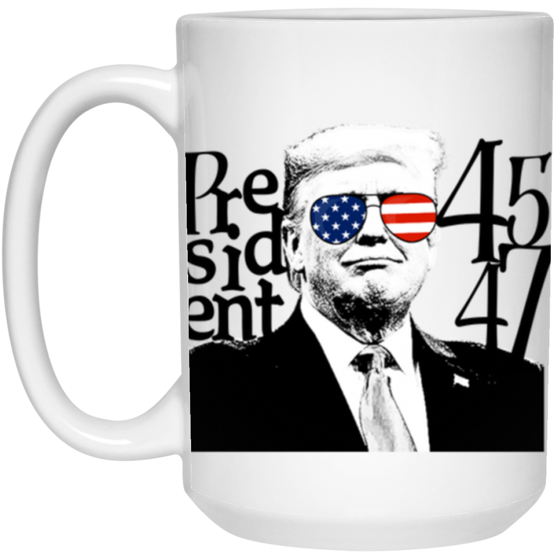 President 45 47 Mug