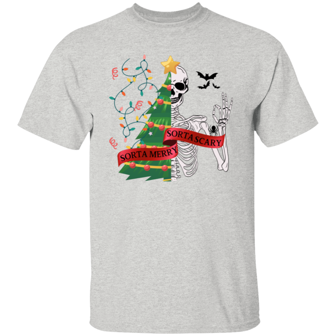 Sorta Merry | Sorta Scary | T-Shirt | Sweatshirt