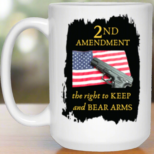 2ND Amendment | 15oz Mug | Right to Bear Arms