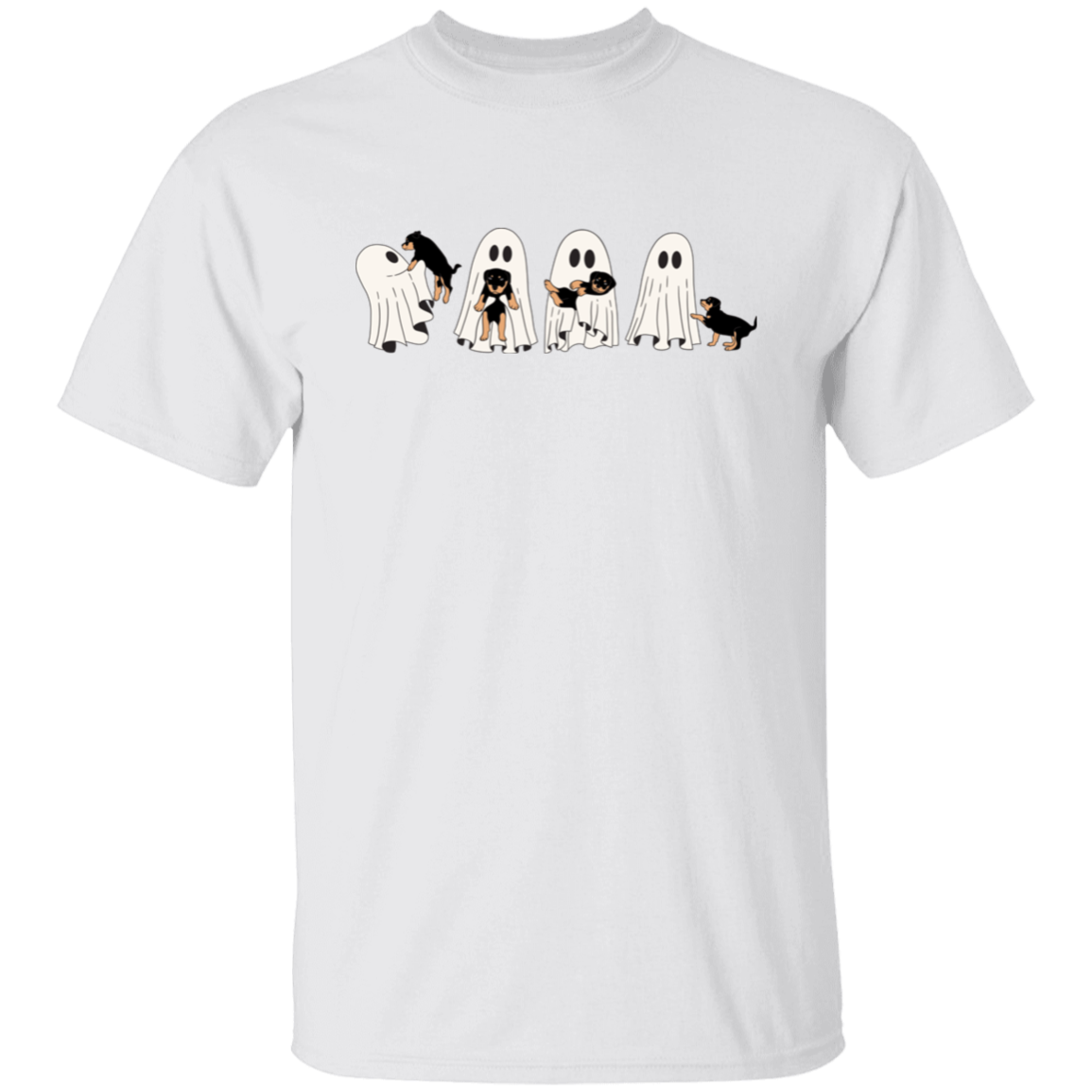 Ghost with Dogs | Adorable | Sweater | Hoodie |