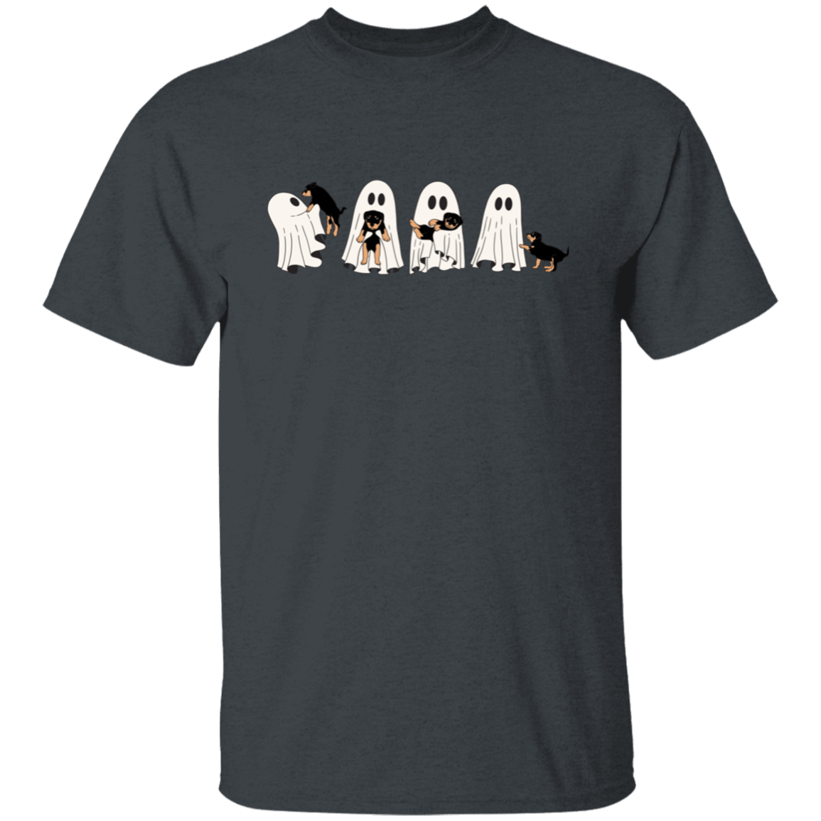 Ghosts with Dogs | Adorable | Shirts