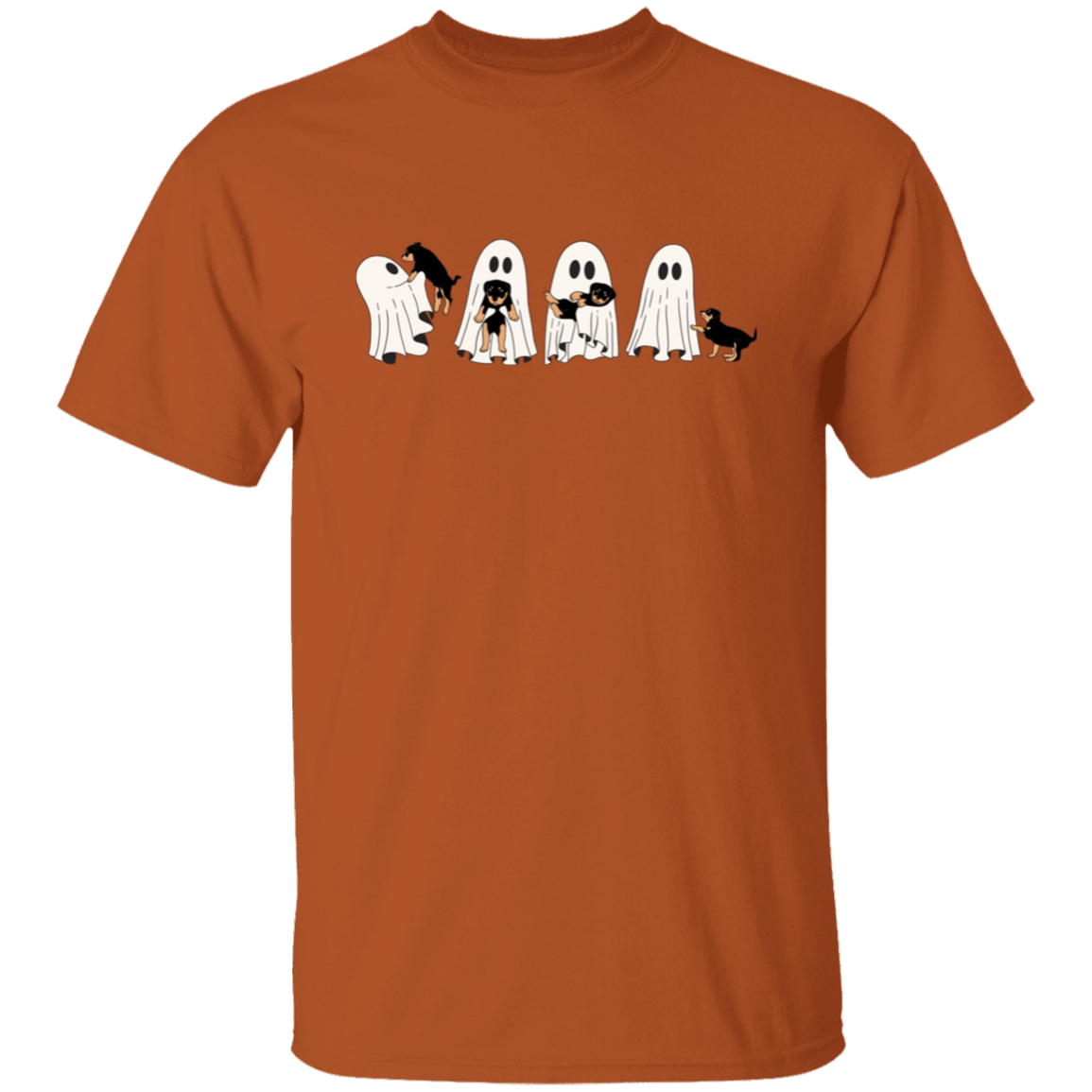 Ghosts with Dogs | Adorable | Shirts