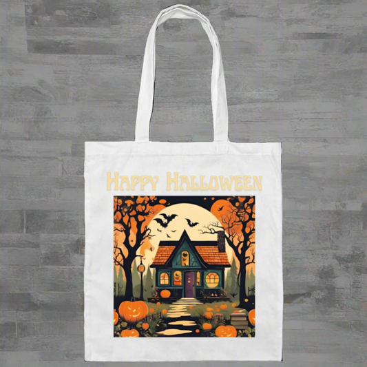 Happy Halloween | Canvas Tote Bag