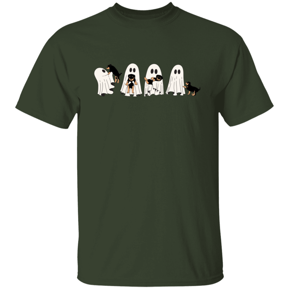 Ghosts with Dogs | Adorable | Shirts