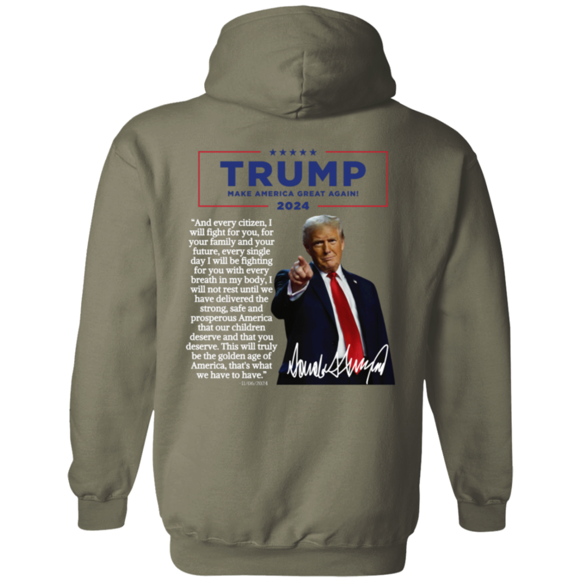 47TH | SPEECH | PROMISE | TRUMP | HOODIE