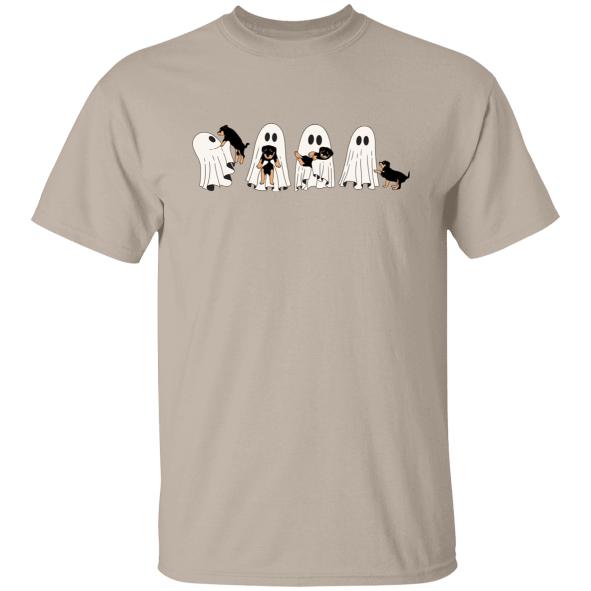 Ghost with Dogs | Adorable | Sweater | Hoodie |