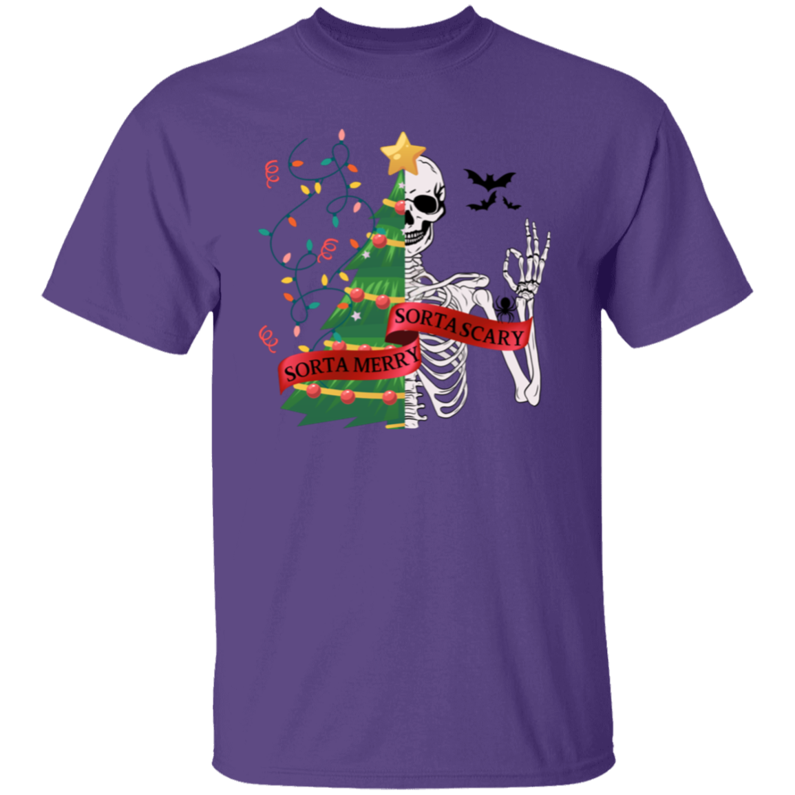 Sorta Merry | Sorta Scary | T-Shirt | Sweatshirt