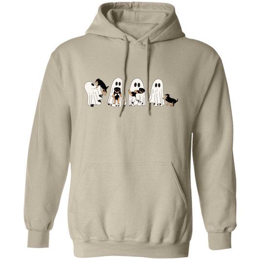 Ghost with Dogs | Adorable | Sweater | Hoodie |