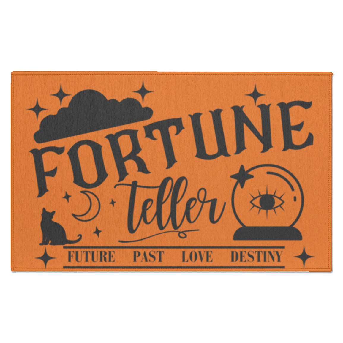 Fortune Teller | Floor Mat |