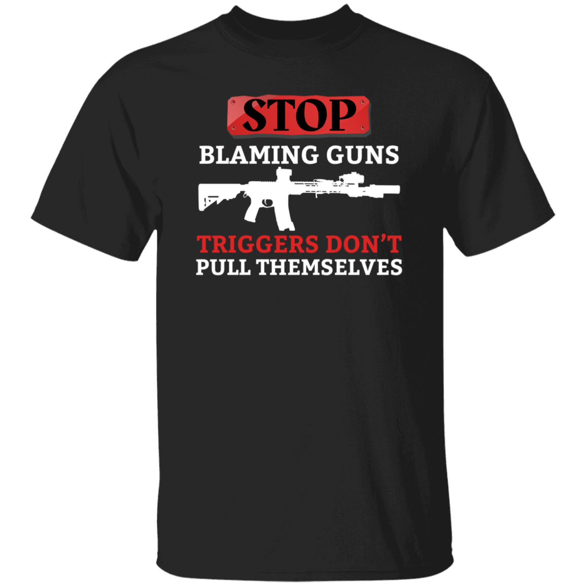 Stop blaming Guns