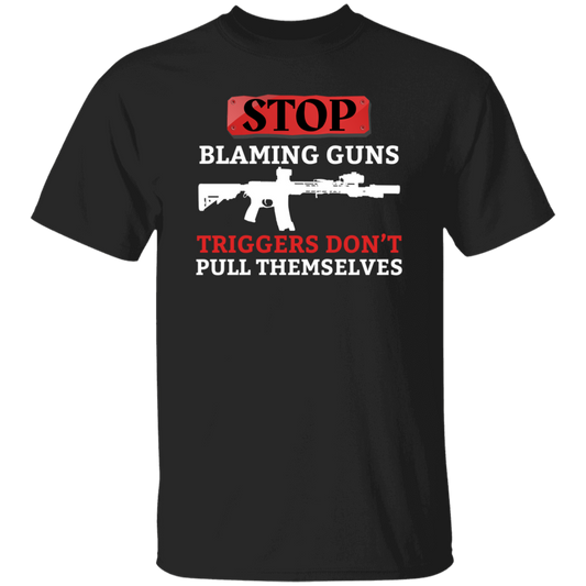 Stop blaming Guns