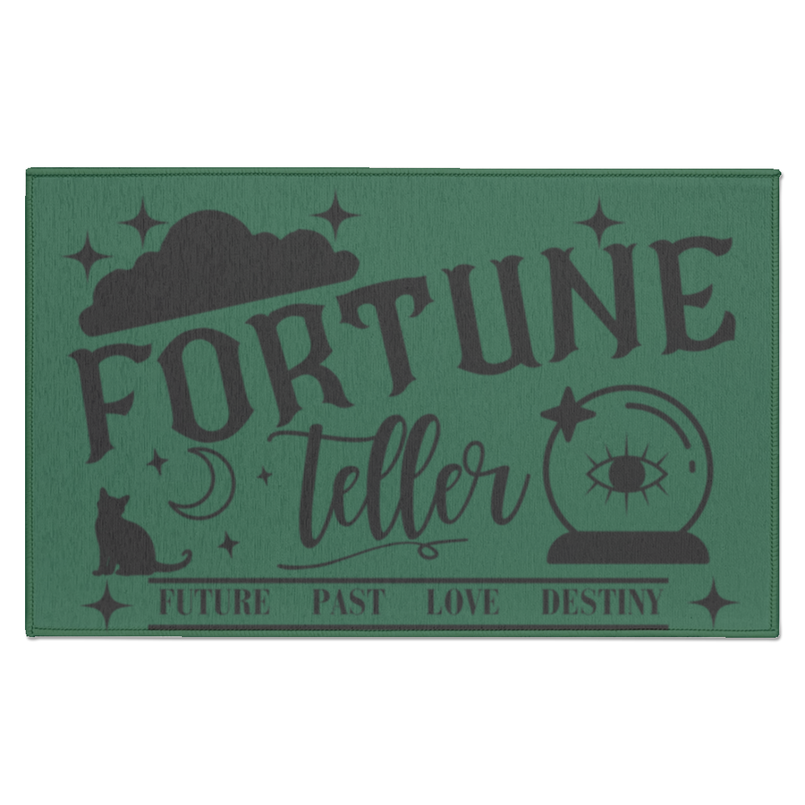 Fortune Teller | Floor Mat |