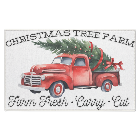 Christmas Tree Farm |  Indoor Doormat