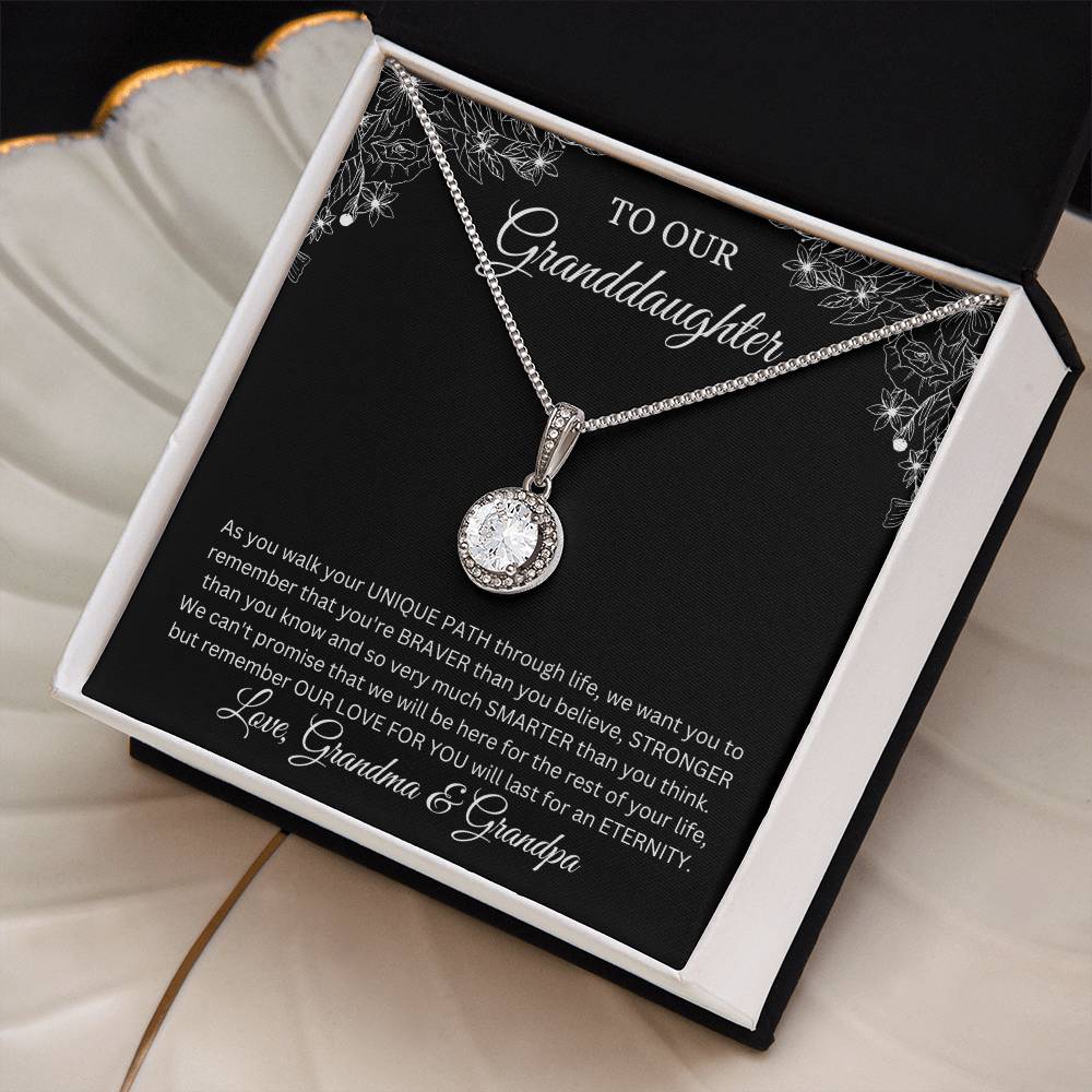 To Our Granddaughter | Necklace: Eternal Hope | Gift from Grandparent