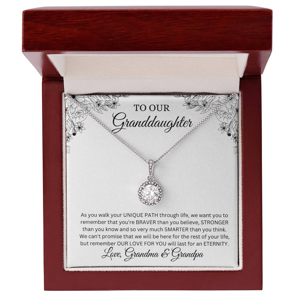 To Our Granddaughter | Necklace: Eternal Hope | Gift for Her