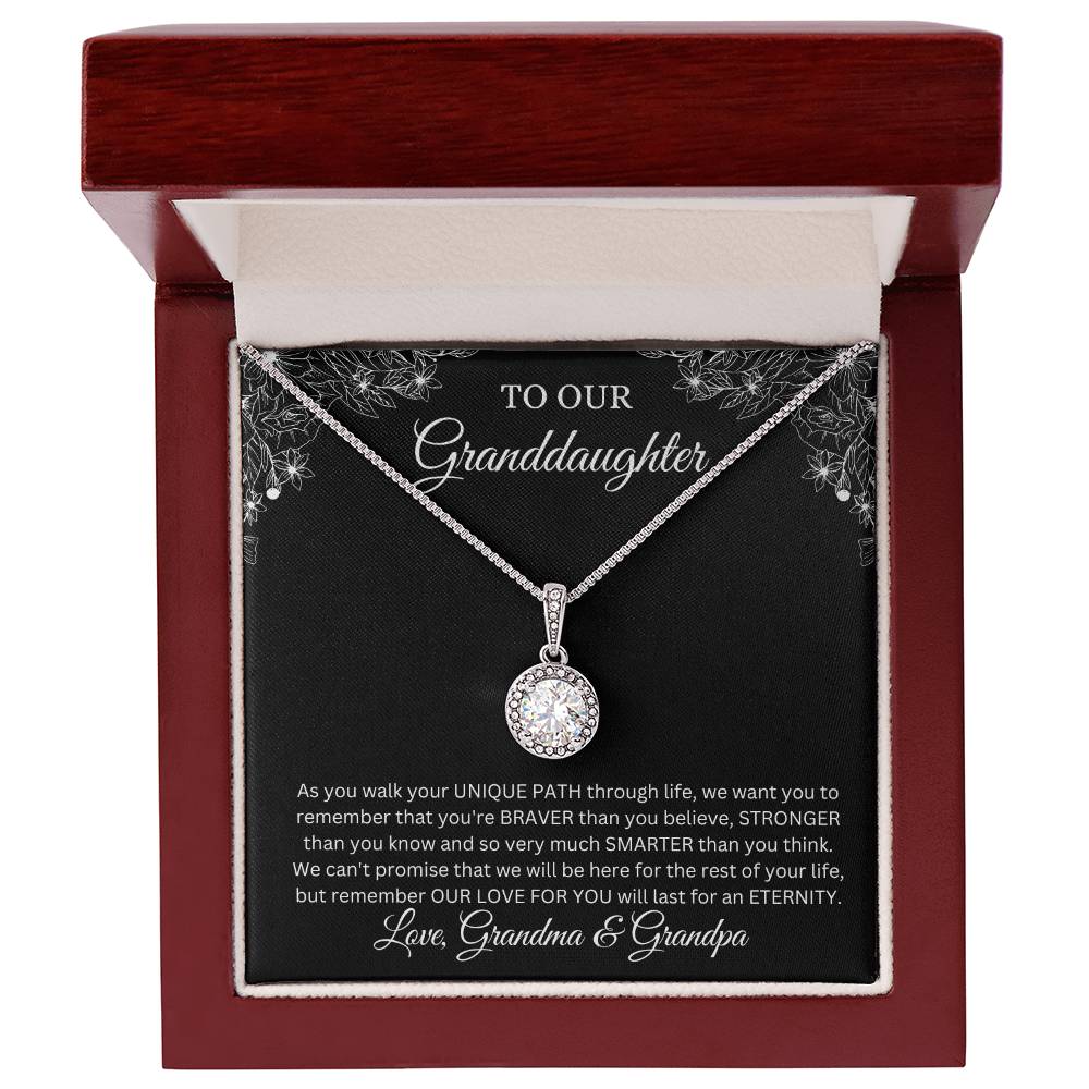 To Our Granddaughter | Necklace: Eternal Hope | Gift from Grandparent